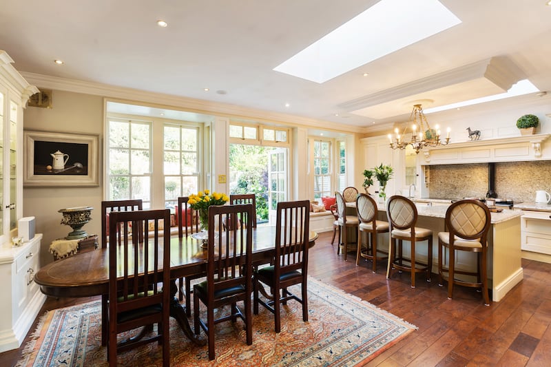 Kitchen/breakfast/diningroom