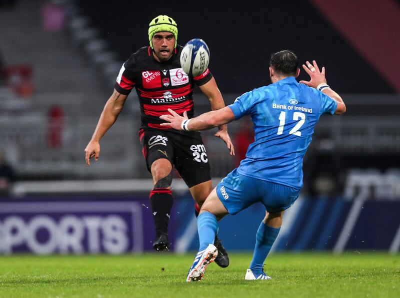 Charlie Ngatai will now link up with Robbie Henshaw  at Leinster. Photograph: Oisín Keniry