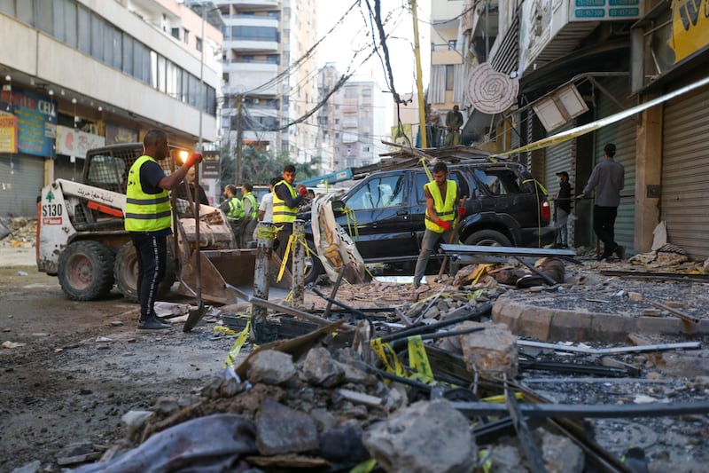 Israel says it killed Hizbullah official in first strike on Beirut in months