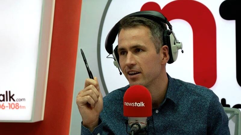 Kieran Cuddihy. Photograph: Newstalk