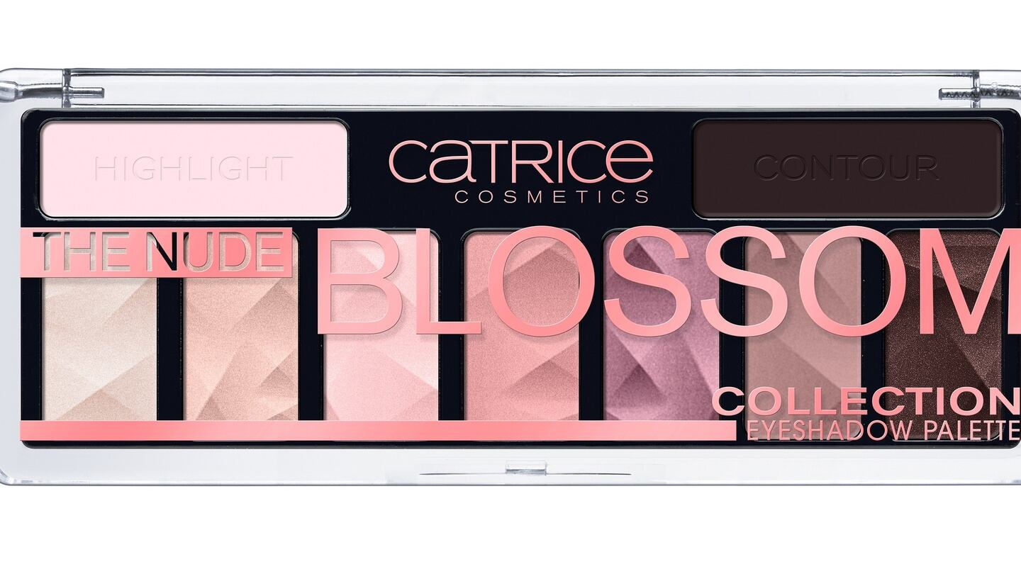 Catrice the Nude Blossom Collection Eyeshadow Palette (€5.50).