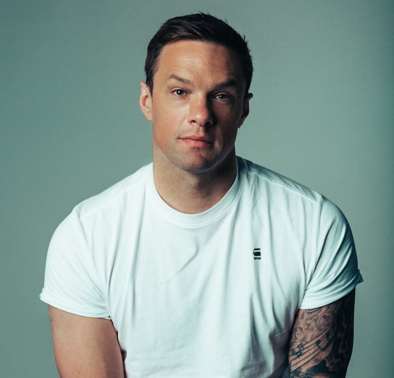 Niall Breslin knows we can't avoid the things that make us feel uncomfortable. Photograph: Lucy Foster