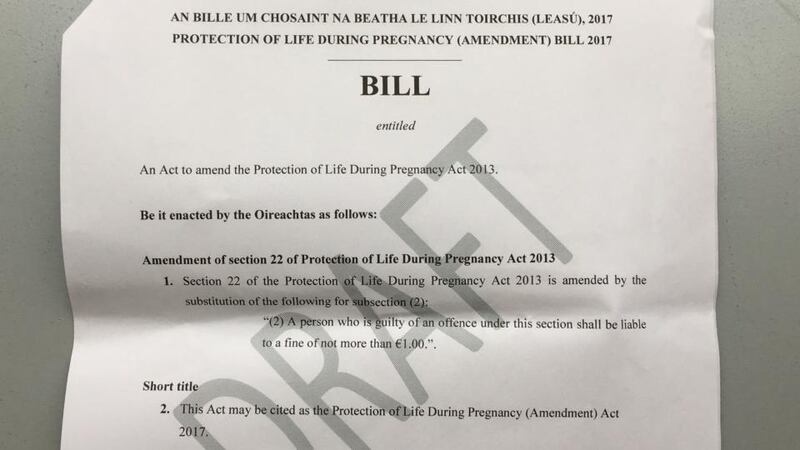 Abortion Bill proposed by People Before Profit: Bríd Smith said the €1 proposal, which will come before the Dáil on March 7th, was “not a joke or a stunt”, but a “serious attempt to decriminalise abortion in the State”.