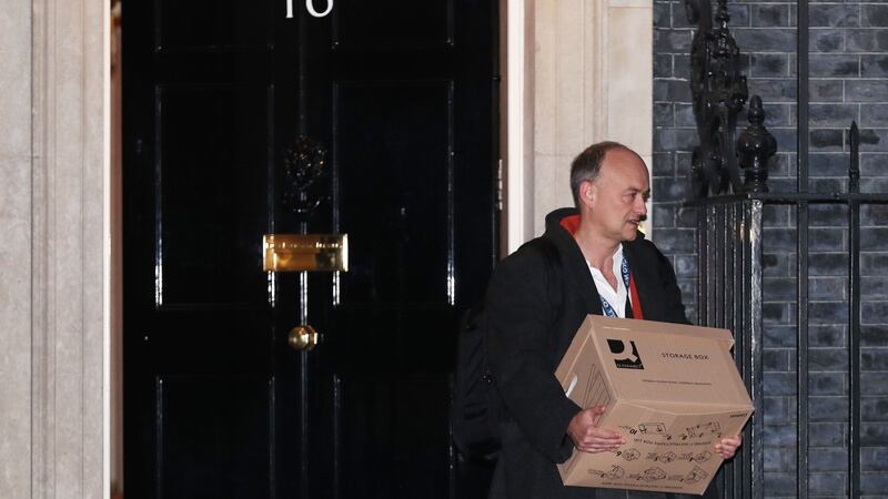 Cummings’s divisiveness contributed to the turmoil in the Tories that precipitated the internal rancour that led to Johnson being forced out. Photograph: Yui Mok/PA