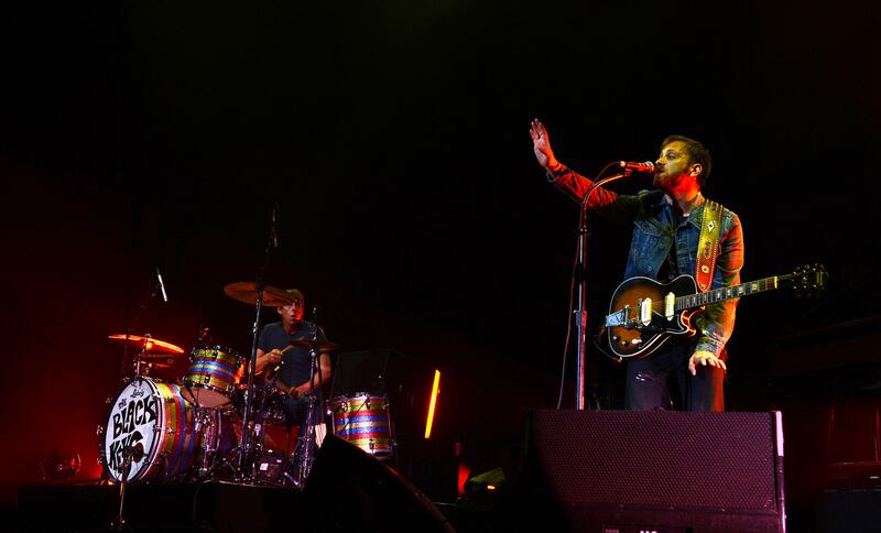 Dan Auerbach and Patrick Carney of The Black Keys perform in Dublin in 2012. Photograph: Brenda Fitzsimons/The Irish Times