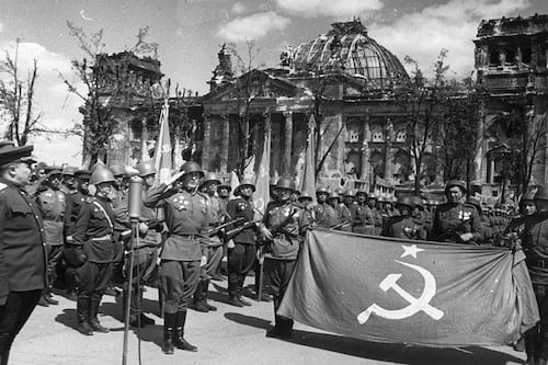Rally set to proceed marking 1945 Red army victory over Nazis