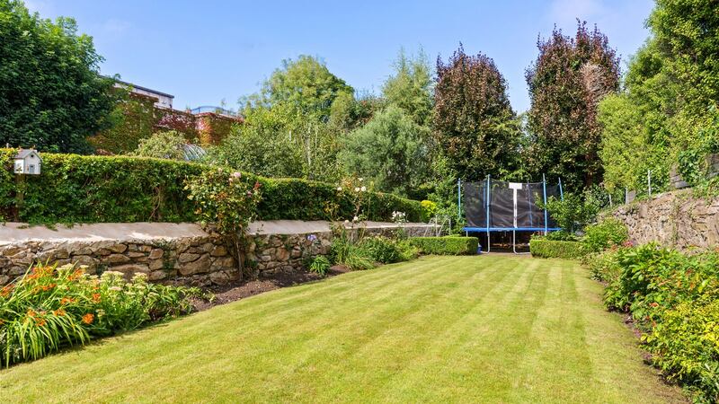 Back garden