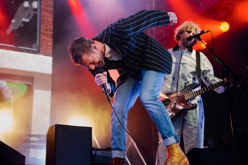Kaiser Chiefs' Ricky Wilson: 'There’s been many times I’ve wanted to leave [the band]. But the alternative for me has never been as good as what I’ve got