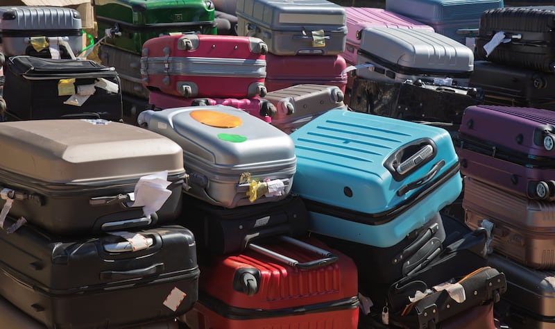 Lost luggage can be stressful and expensive. Photograph: iStock