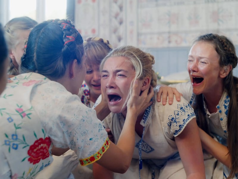 Midsommar: Florence Pugh in Ari Aster's film. Photograph: A24