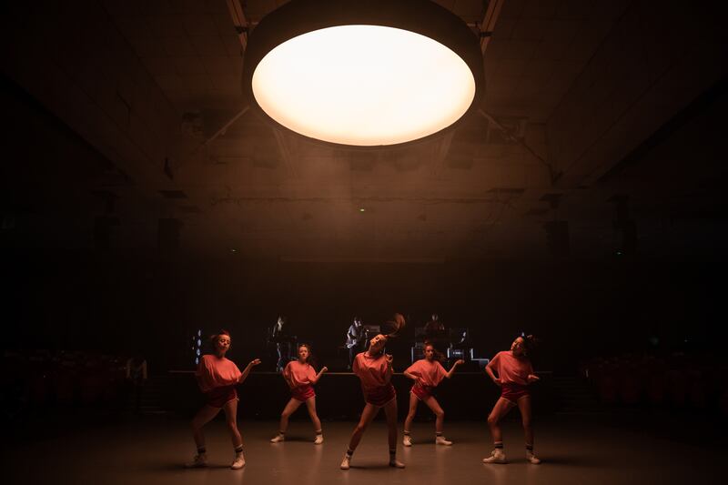 Night Dances by Emma Martin/United Fall. Photograph: Ste Murray