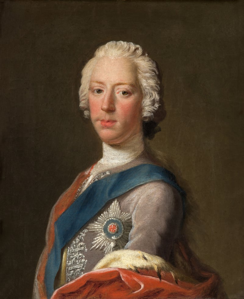 'Mo ghile mear': Séarlas Óg/Bonnie Prince Charlie, 1720 - 1788.
