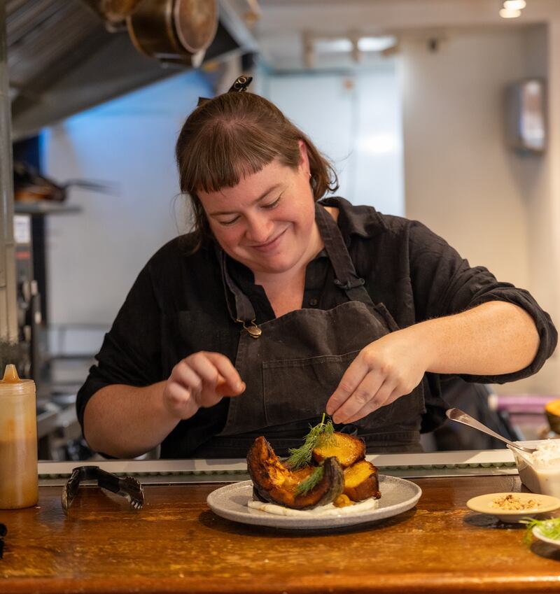 Emma Spain of Dubh in Newbridge