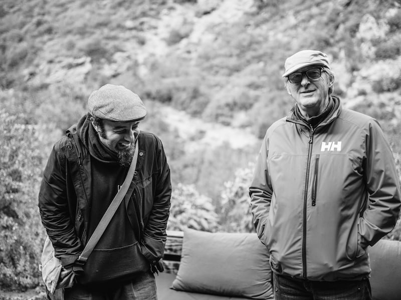 Nick Roth and Adrian Dunbar, founders of Unreal Cities
