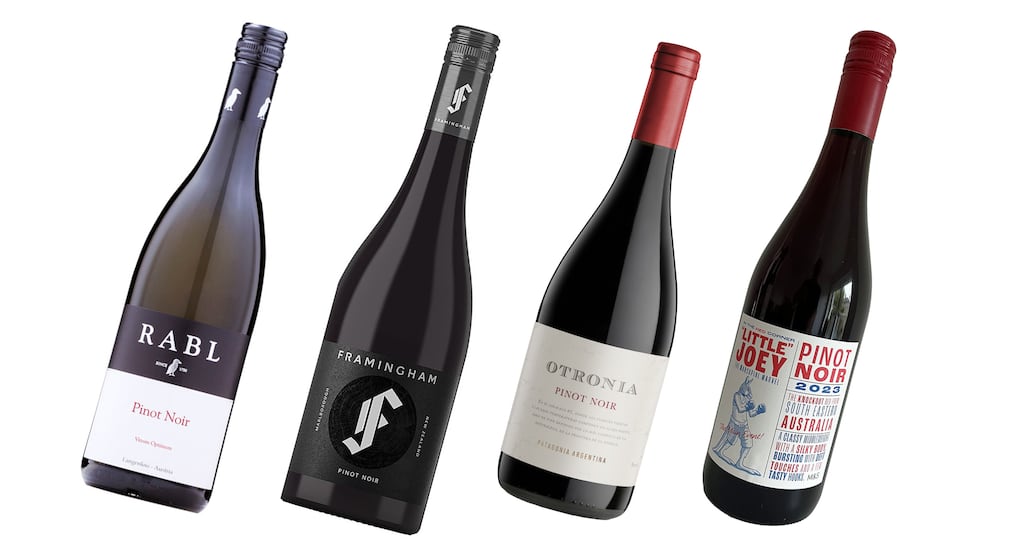 Perfect for summer drinking, Pinot Noir is light- to medium-bodied with smooth, usually fresh fruits and a tannin-free finish