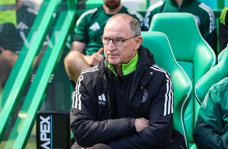 Celtic Manager Martin O'Neill: 'I have been fighting every week." Photograph: Craig Williamson/SNS Group via Getty Images