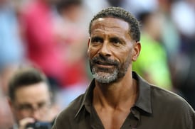 No ticket to the World Cup final? Rio Ferdinand has the next best thing