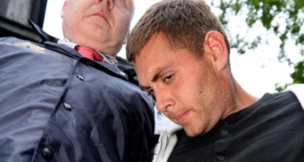 Aurimas Andruska, pictured at his first court appearance in Killarney last June