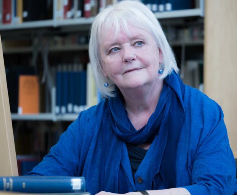 Sheila Llewellyn. Photograph: Malachi O'Doherty