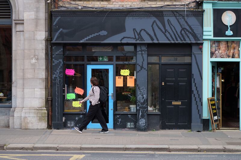 Mongoose on Thomas street. Photograph: Fran Veale