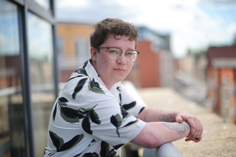Social care worker Kai Brosnan (26): 'My family wasn’t a healthy place for me to be.' Photograph: Bryan O’Brien

