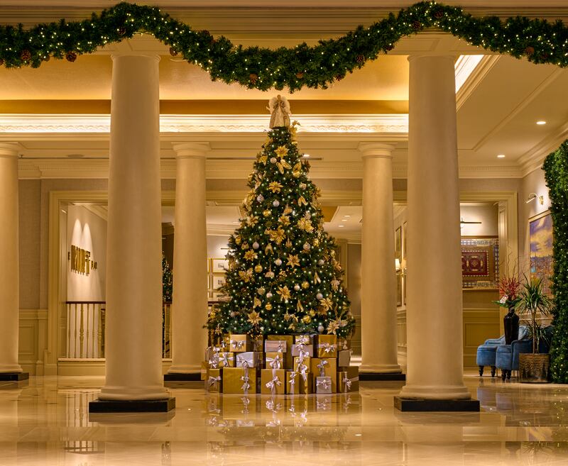 The College Green Hotel on Dublin's Westmoreland Street has a two-night luxury Christmas stay from €765 per person sharing
