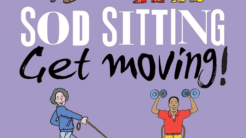 SodSitting. Get Moving! Getting Active in your 60s, 70s and Beyond by Diana Moran and Muir Gray