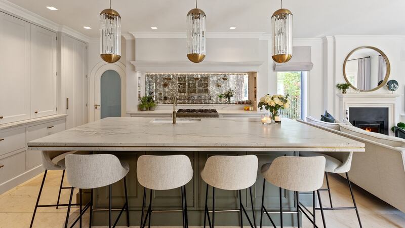 The kitchen.