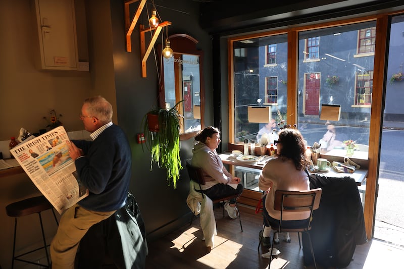 Foodgame, 10 South Lotts Road, Dublin. Photograph: Dara Mac Dónaill