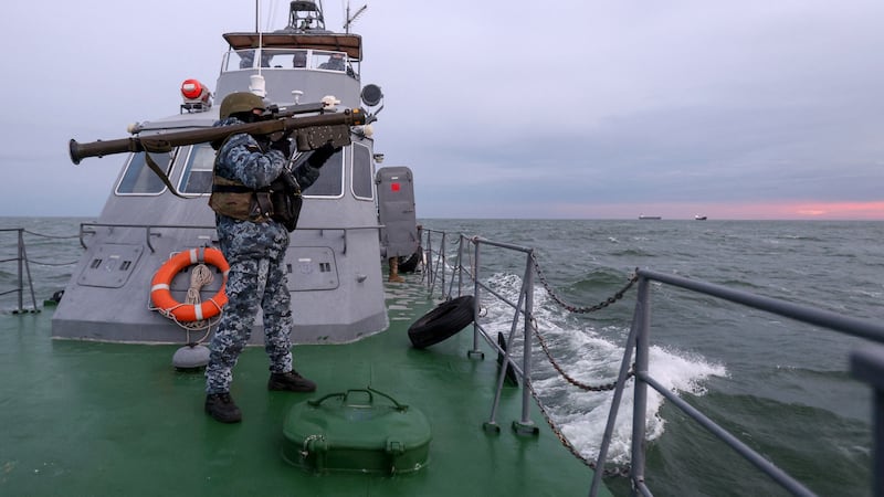 ‘Ukraine’s most successful battlefield’: Black Sea wins keep Odesa port open for business