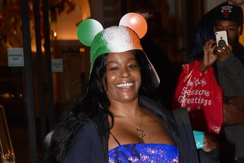 Azealia Banks: ‘I want to dedicate this to all the beautiful Irish women’