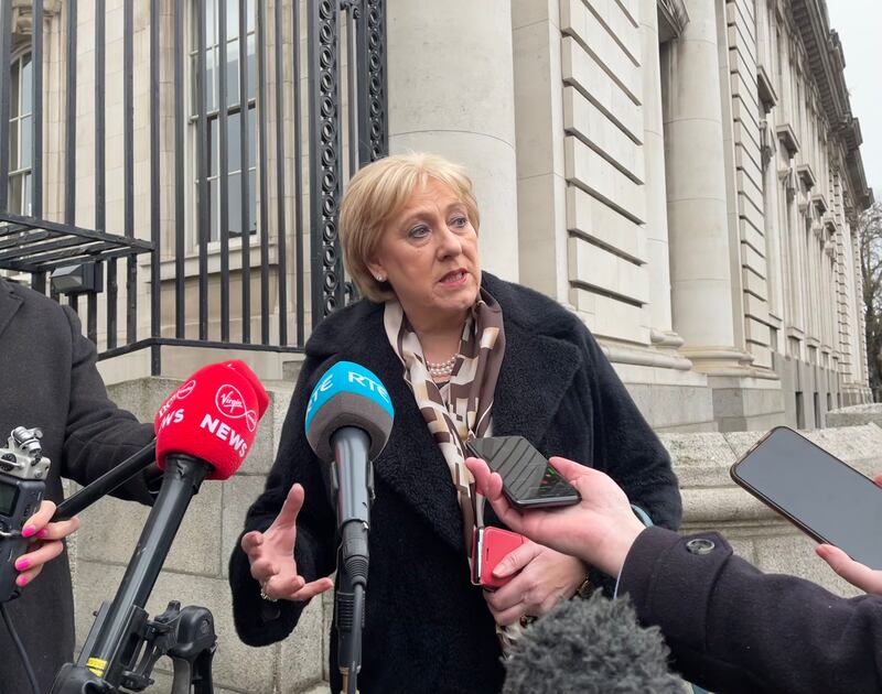Minister for Social Protection Heather Humphreys. Photograph: Grainne Ní Áodha/PA Wire 