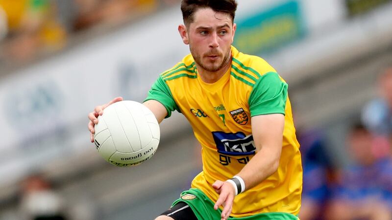GAA Football All-Ireland Senior Championship Quarter-Final Group 2 Phase 1, Croke Park, Dublin 14/7/2018Dublin vs DonegalDonegal’s Ryan McHughMandatory Credit ©INPHO/James Crombie