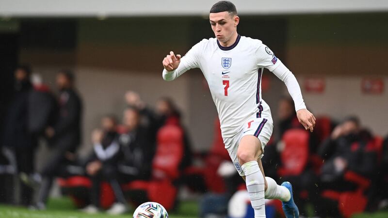 Phil Foden has enjoyed a brilliant season with Manchester City. Photograph: Ozan Kose/AFP via Getty Images