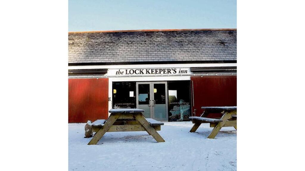 the Lock Keeper's Inn cafe in south Belfast Photographs: Peter Morrison/AP, Paul Faith/PA and Jonathan Porter/Press Eye