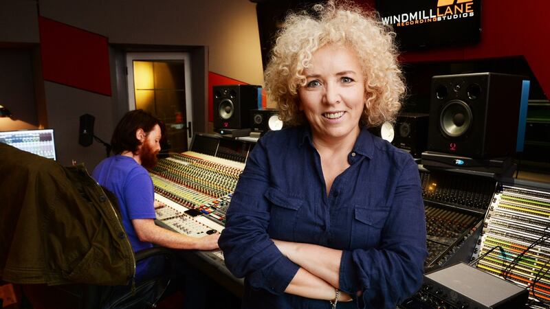 Angela Dorgan, chairwoman of the National Campaign for the Arts. Photograph: Cyril Byrne
