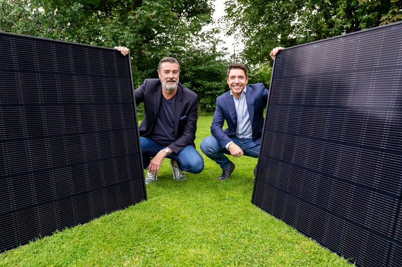Kevin Maughan, Urban Volt, and Colin Barrett, Vodafone: UrbanVolt is one of the leading indigenous Irish tech companies that uses VodafonesIoT technology to support businesses in their move to renewable energy