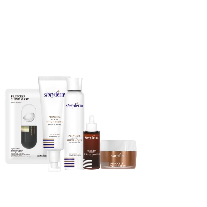 Storyderm Princess Shine Gift €199 no box