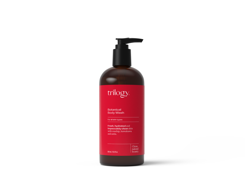 Trilogy Botanical Body Wash (€21 from pharmacies nationwide)