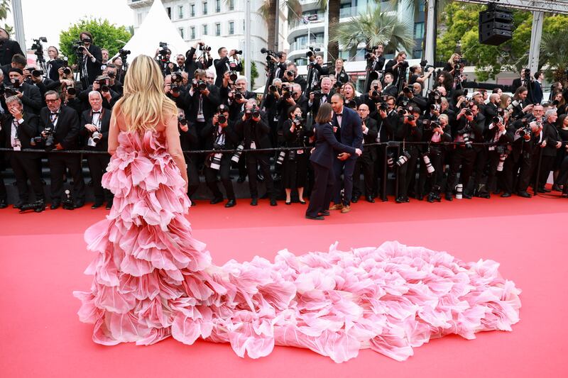 Heidi Klum. Photograph: Vittorio Zunino Celotto/Getty Images