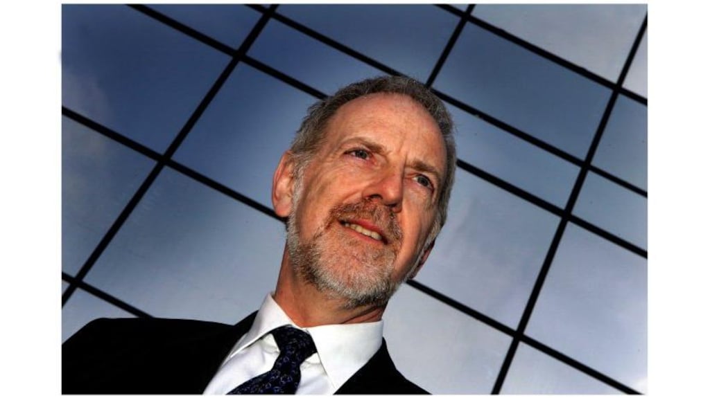 Changing of the guard: Dr Frank Gannon takes over in July from
Dr William Harris as head of Science Federation Ireland.