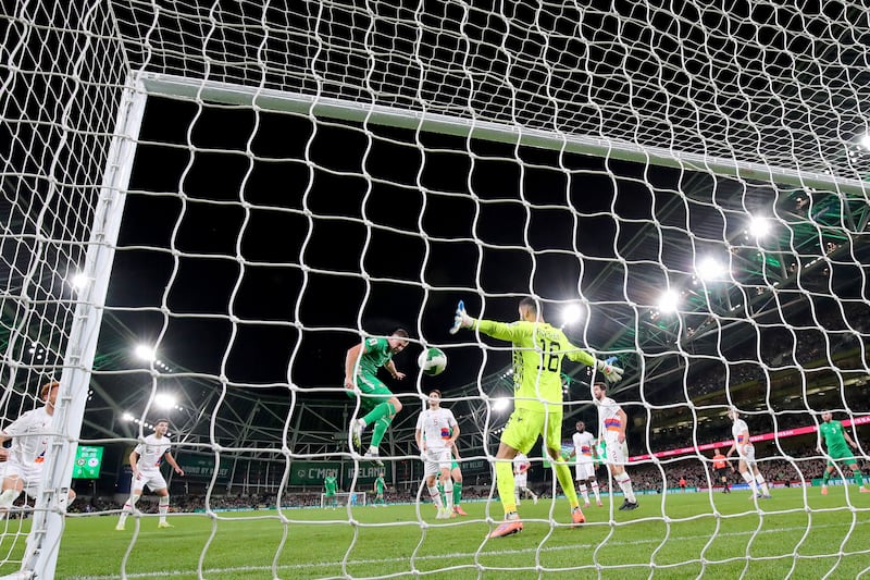 Reeling in the Years won’t want the tape of Ireland’s win over Armenia