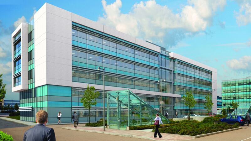 Healthcare provider  VHI has acquired the Hampsead block at the Park Carrickmines for an undisclosed sum