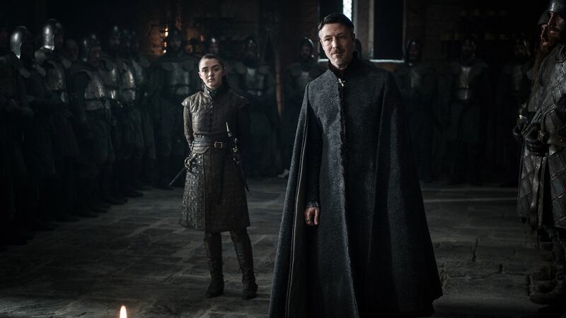 Aidan Gillen as Petyr ‘Littlefinger’ Baelish in Game of Thrones: ‘People were just talking about it around the world.’ Photograph: HBO