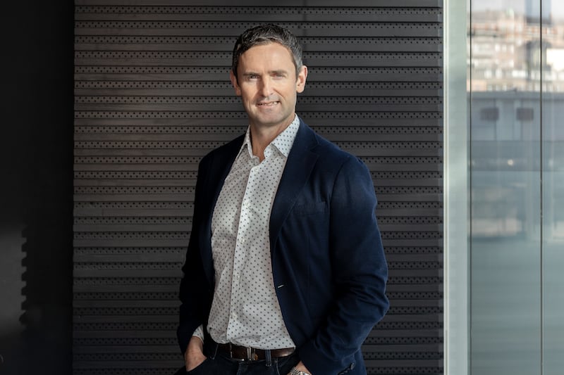 Aidan O'Shea, founder and chief executive officer, Otonomee
