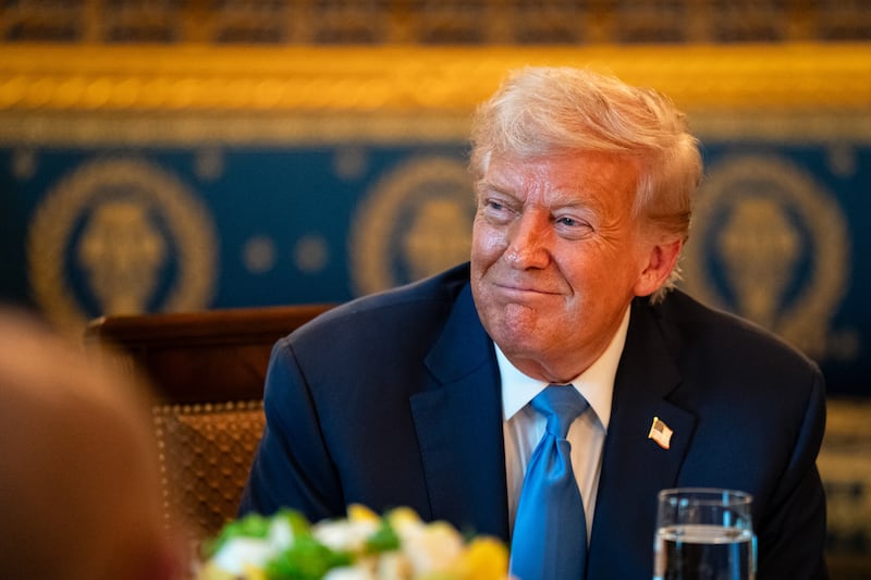 US President Donald Trump is keep to secure the Nobel Peace Prize on Friday. Photographer: Al Drago/Bloomberg