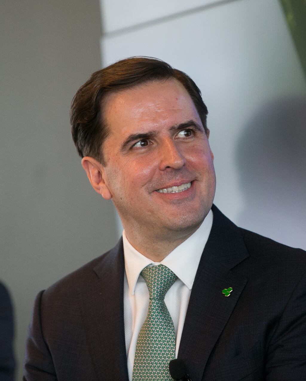 Former IDA chief executive Martin Shanahan: he told the Institute of International and European Affairs that complacency was the single biggest threat to the Republic's record in luring overseas investment. Photograph: Gareth Chaney/Collins Photo Agency