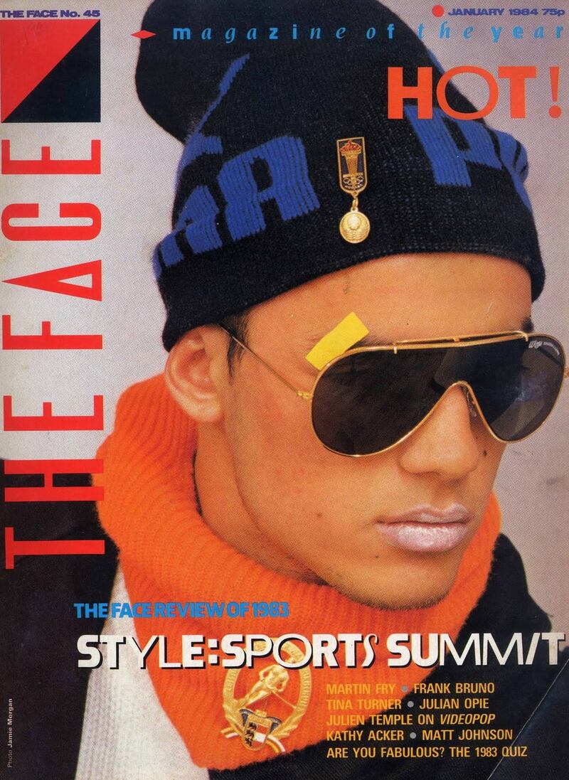 Kamen came to public attention when he appeared on the front of The Face magazine in 1984