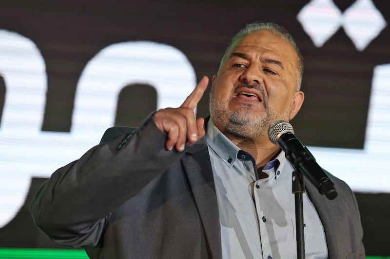 Mansour Abbas: The Arab kingmaker eyeing Israel’s 2026 election