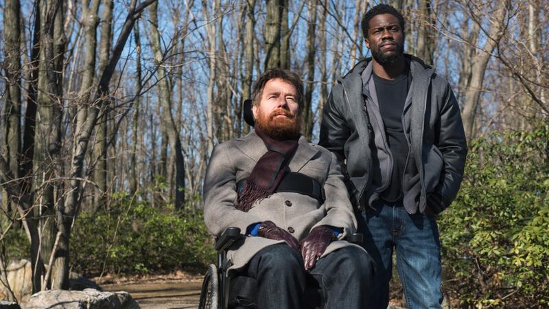 New this week: Bryan Cranston and Kevin Hart in The Upside